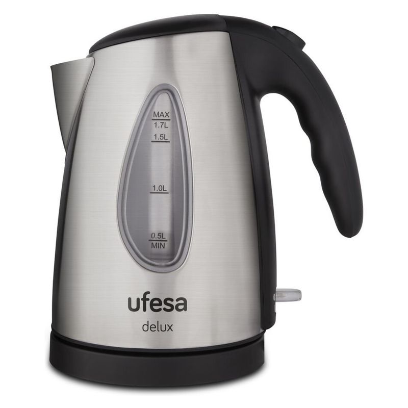 UFESA - Hervidor de Agua HA 7910 Deluxe Inox 1,7 Lts