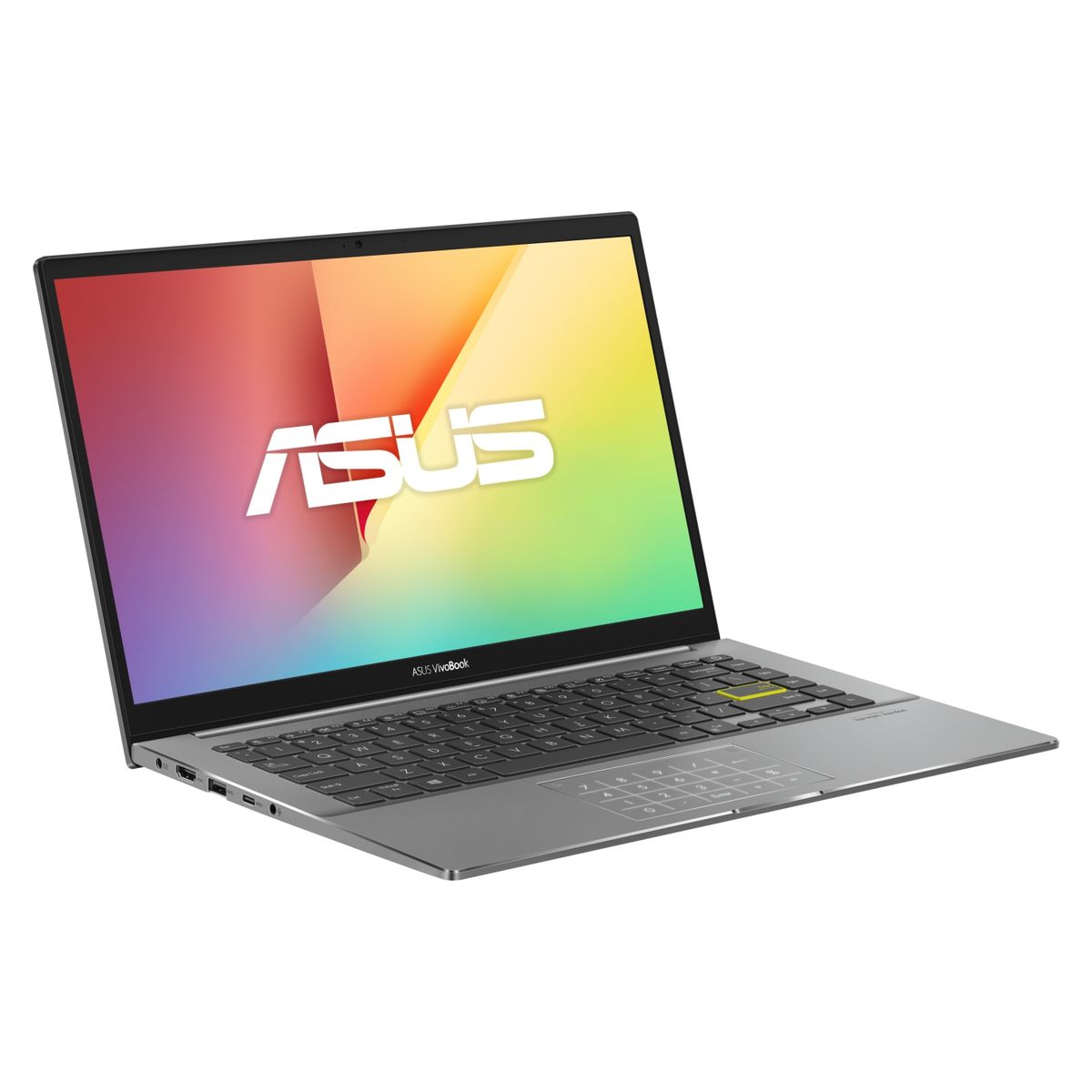 ASUS - Notebook Vivobook S14 S433 Intel Core i5-1135G7 8GB RAM + 32GB Optane 512GB SSD 14" FHD