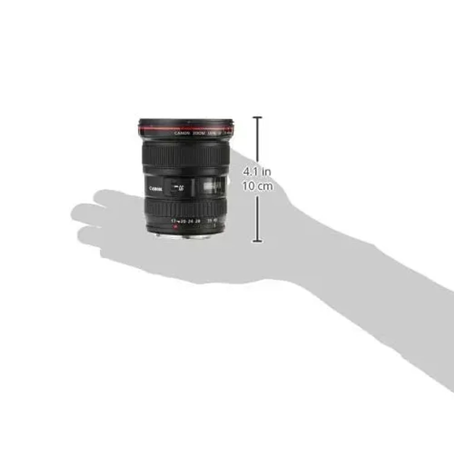 CANON Canon EF 17-40mm f4L USM Lente - Reacondicionado | Falabella