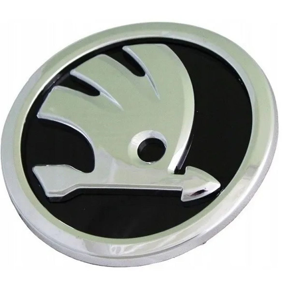 GENERICO - Insignia Emblema Compatible con Skoda 90mm
