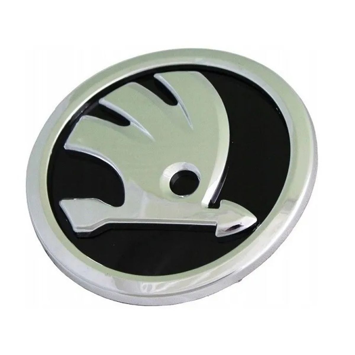 GENERICO - Insignia Emblema Compatible con Skoda 90mm