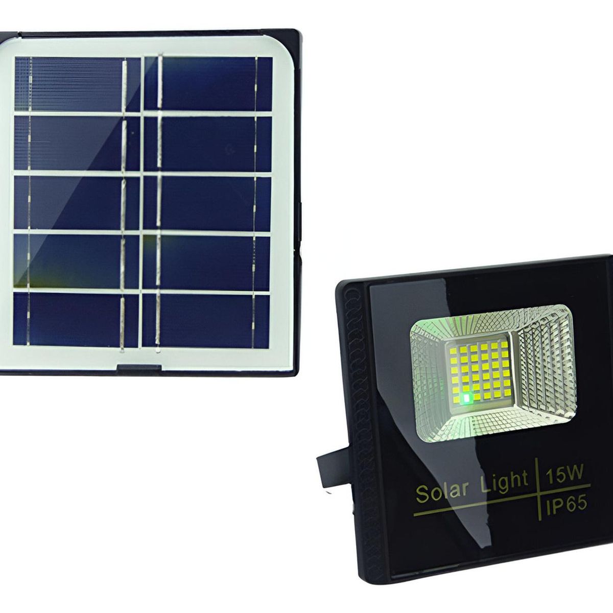 IMPORTCLICK - Foco Halógeno 35 LED 15 Watt Luz Fría