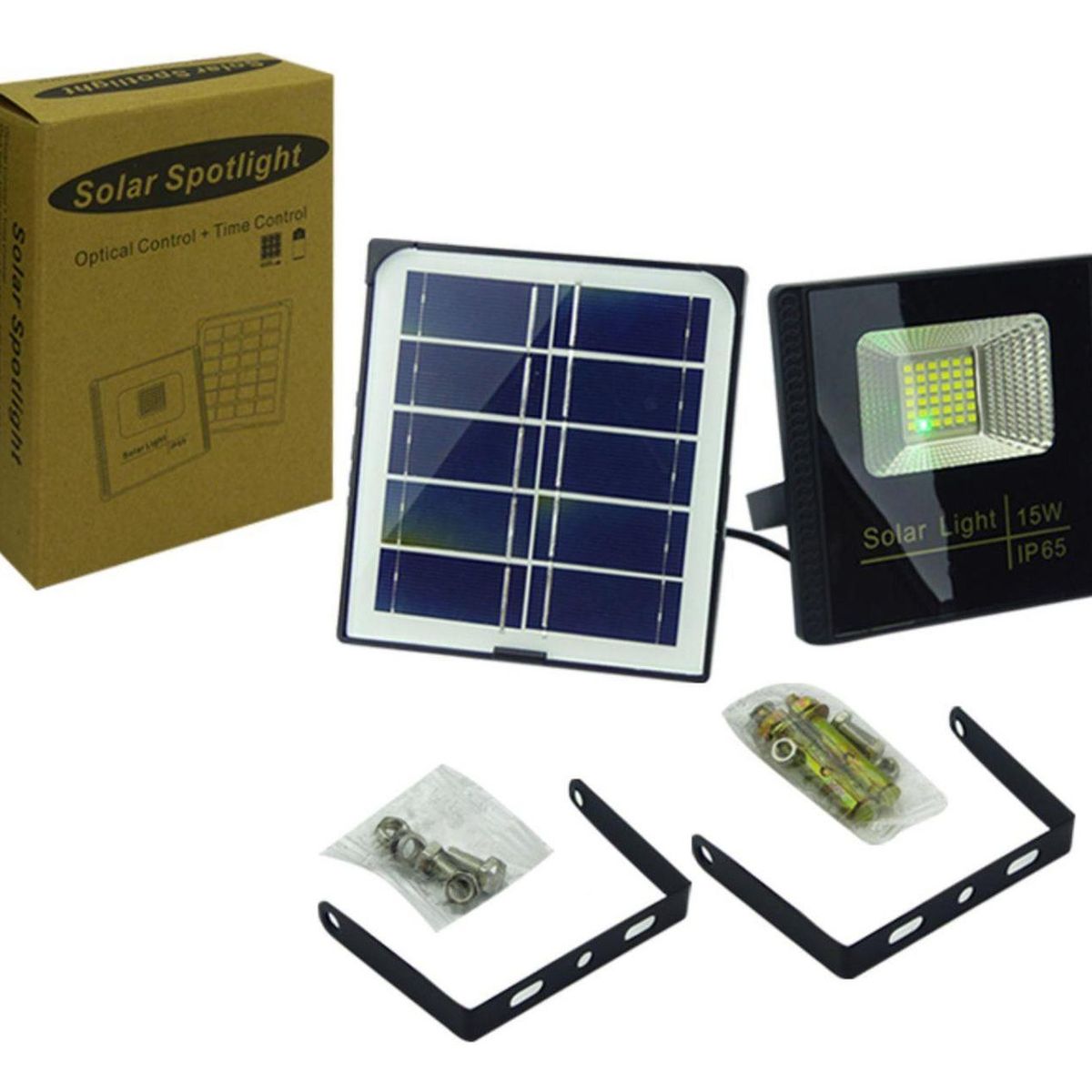 IMPORTCLICK - Foco Halógeno 35 LED 15 Watt Luz Fría