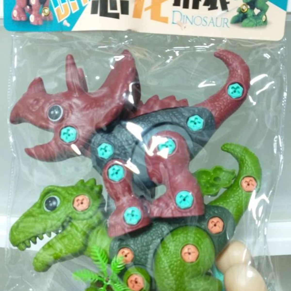 GENERICO - Pack juguete de dinosaurios niños