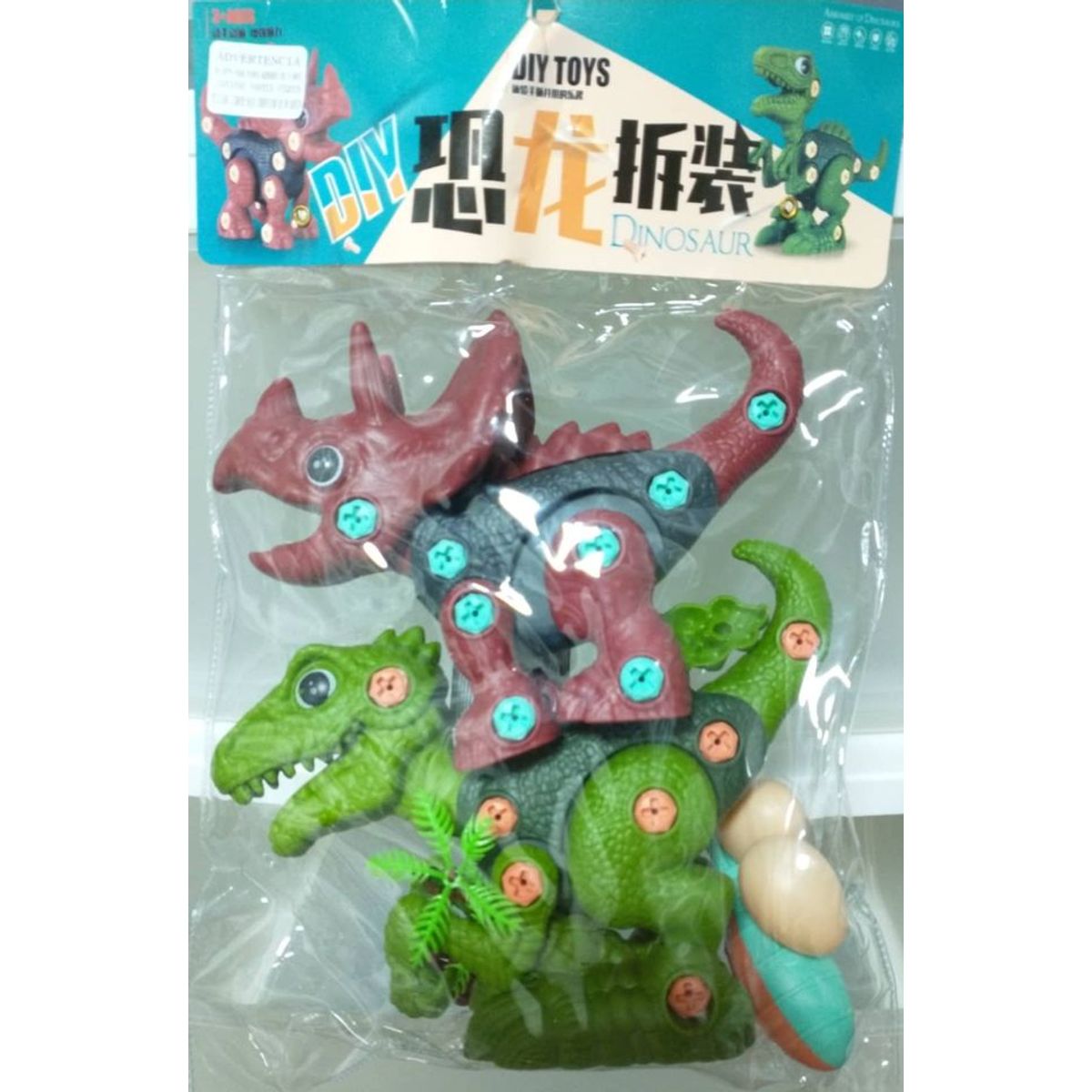 GENERICO - Pack juguete de dinosaurios niños