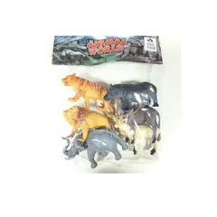 GENERICO - Pack juguete de animales niños