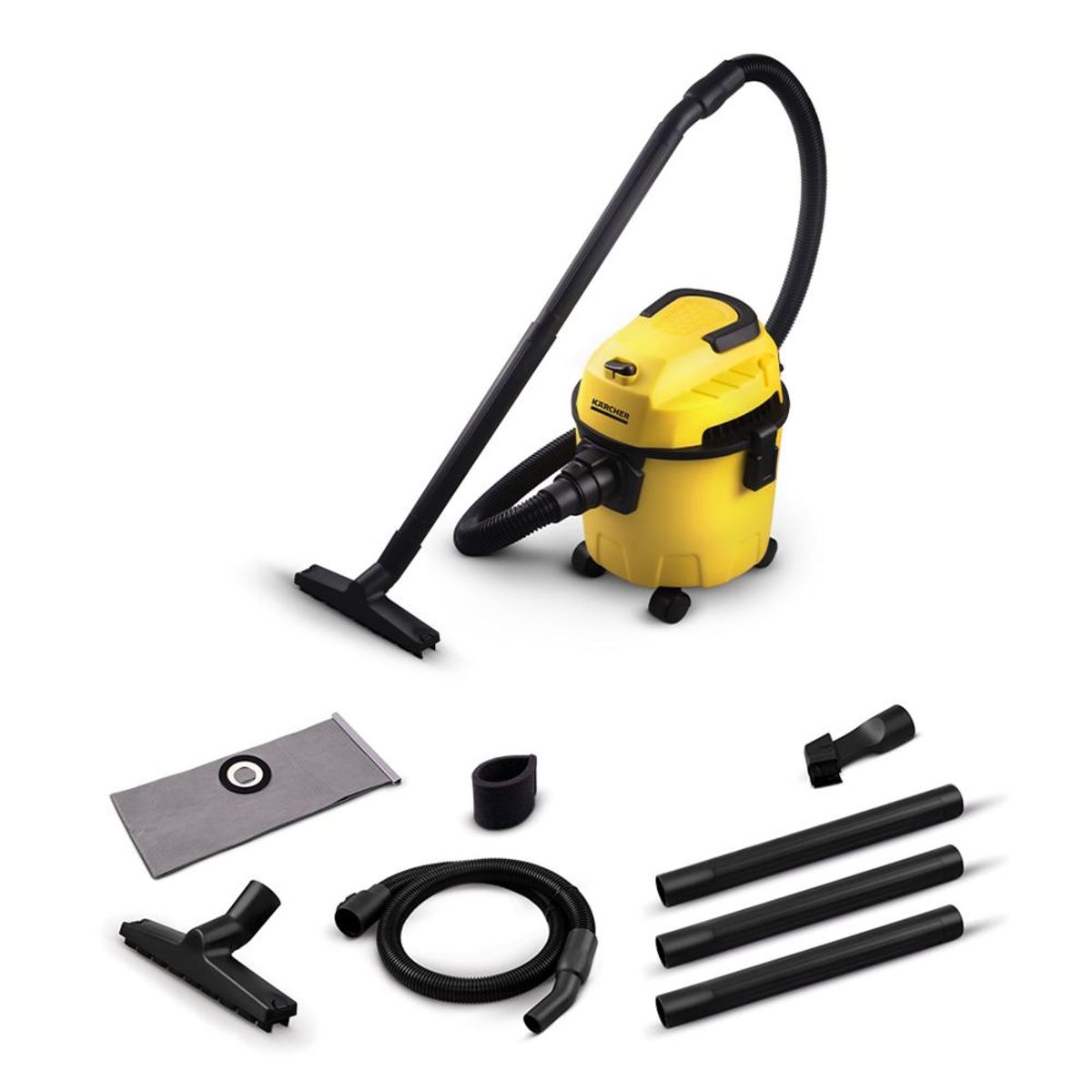 KARCHER - ASPIRADORA KARCHER POLVO-AGUA WDL1 10L