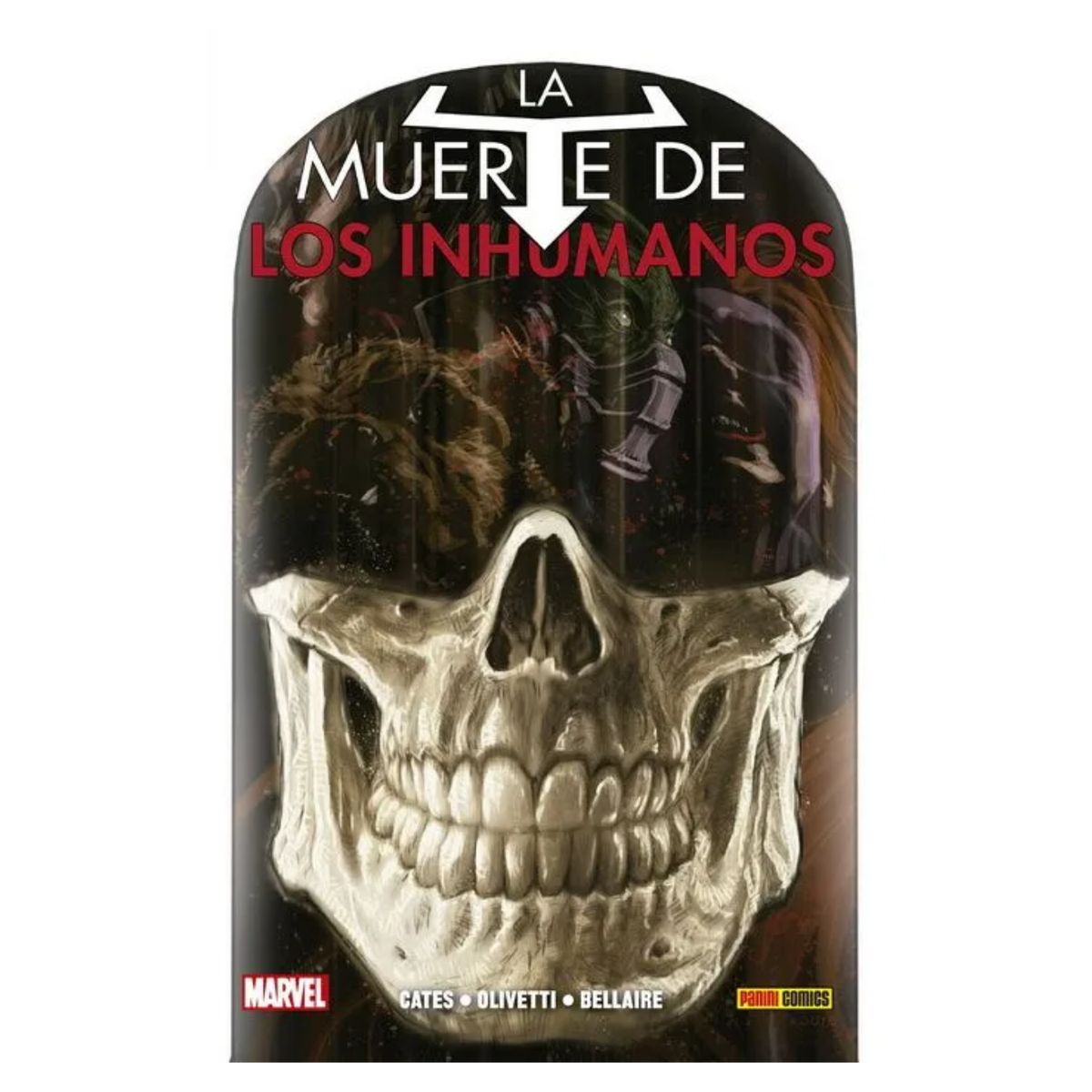 PANINI - 100% Marvel HC - La Muerte de los Inhumanos