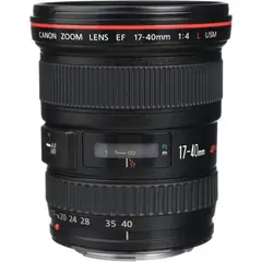 CANON - EF 17-40mm f4L USM Ultra Wide Angle Zoom Lens