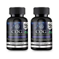 ZEO SPORT - L Treonato De Magnesio + Citrato de Magnesio Zeo 2x90 Capsulas