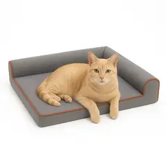 GENERICO - Cama Ortopédica para Mascotas 85x65x8cm