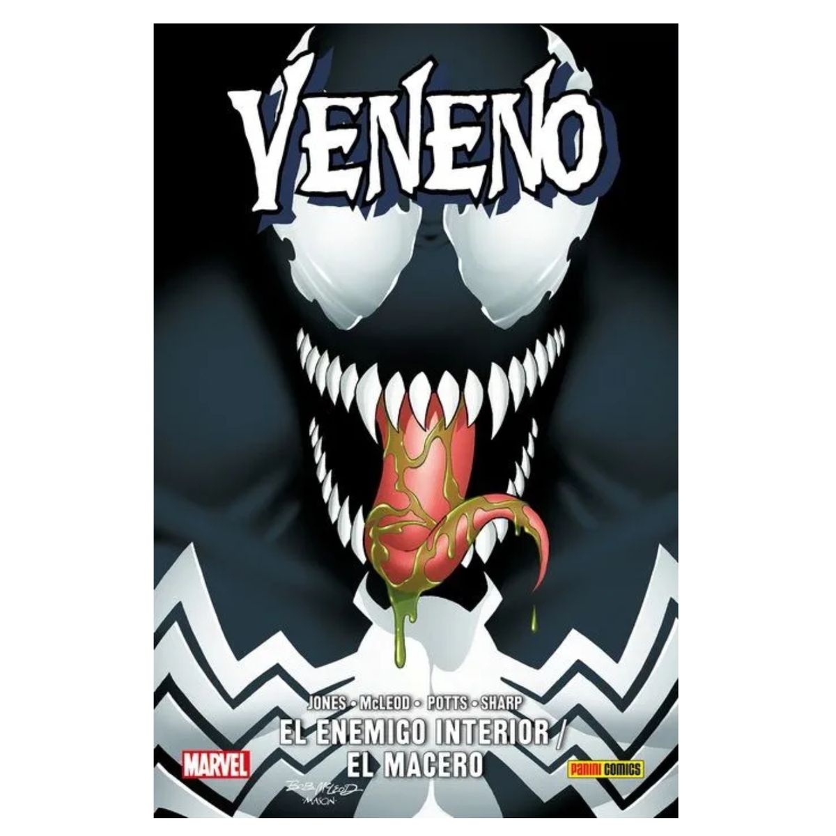 PANINI CHILE - 100% Marvel HC - Veneno - El Enemigo Interior