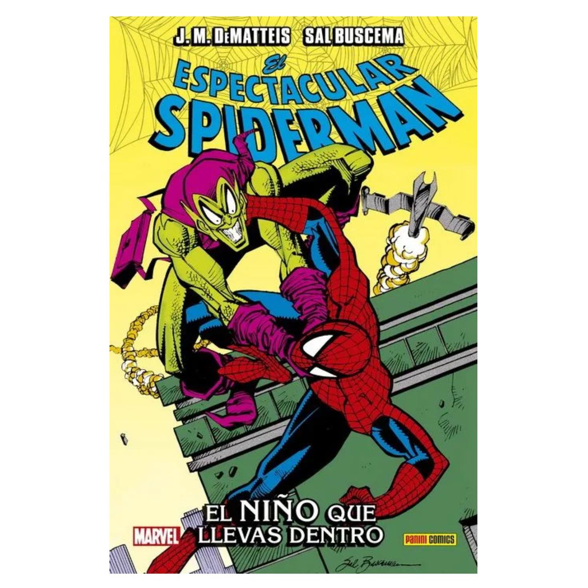 PANINI CHILE - 100% Marvel HC - El Espectacular Spiderman