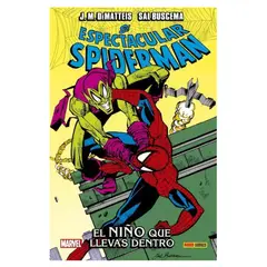 PANINI CHILE - 100% Marvel HC - El Espectacular Spiderman
