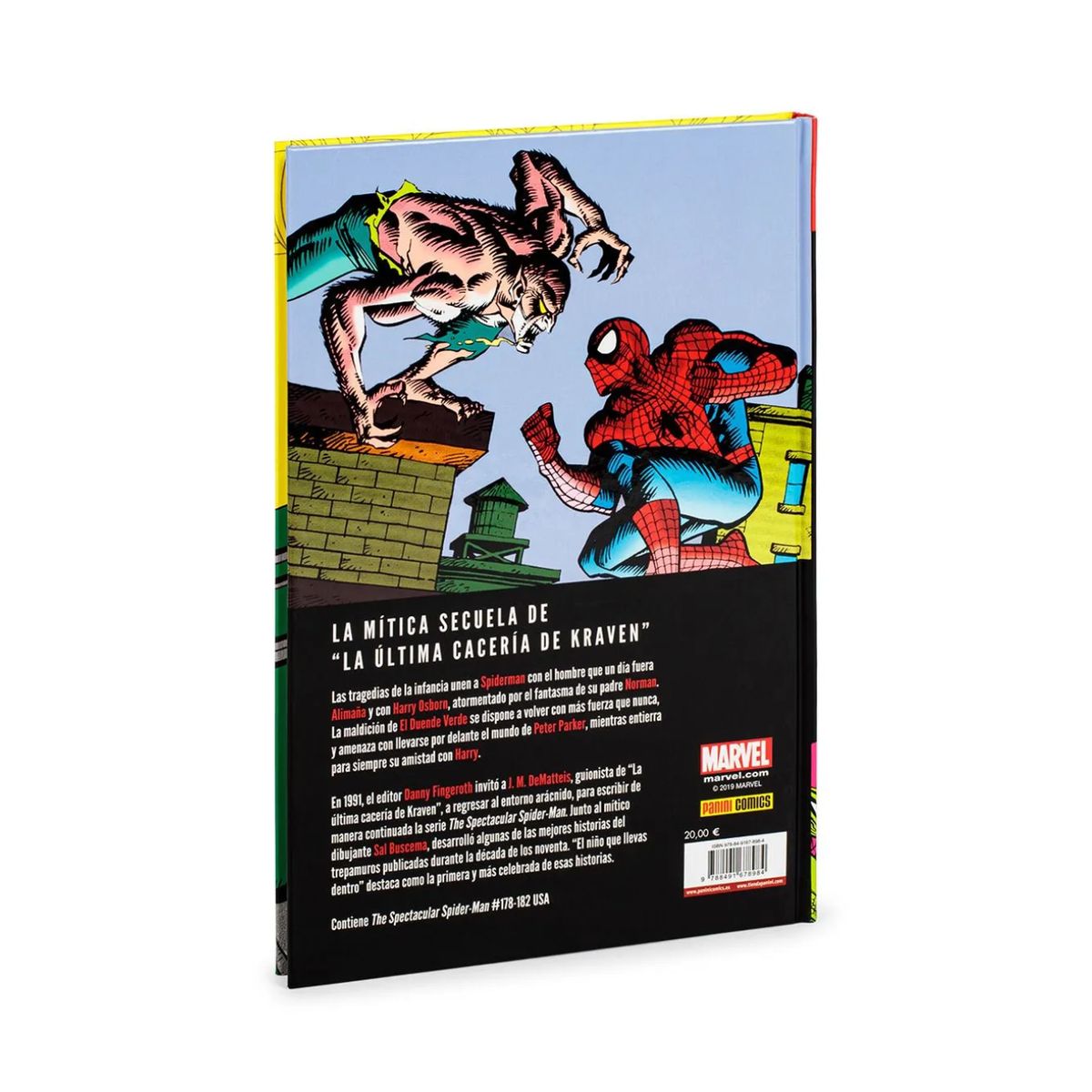 PANINI CHILE - 100% Marvel HC - El Espectacular Spiderman