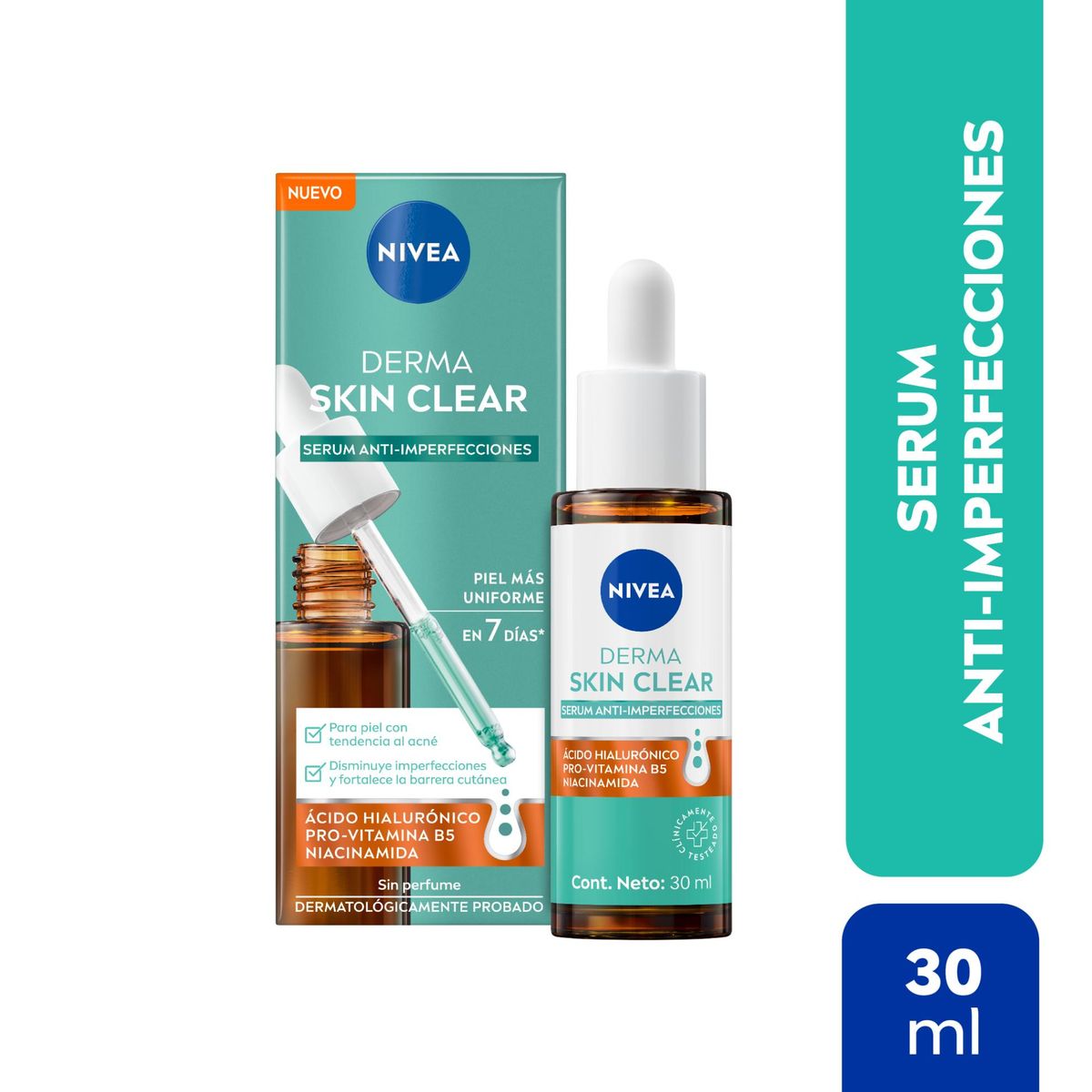 NIVEA - NIVEA Derma Skin Clear Serum Anti-Imperfecciones 30ml