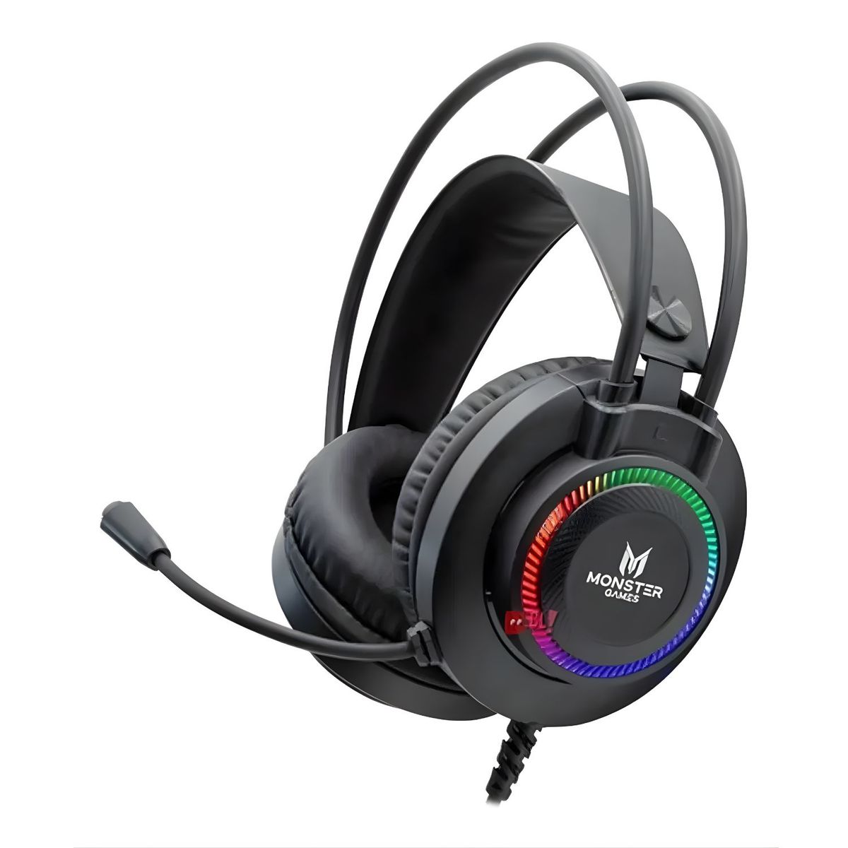 MONSTER - Audífonos Gamer Monster Throb RGB Multiplataforma - Ps