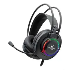 MONSTER - Audífonos Gamer Throb RGB Multiplataforma - Ps