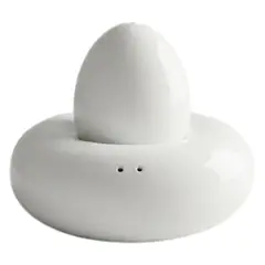 BRIC - Set de Salero y Pimentero Porcelana Blanca