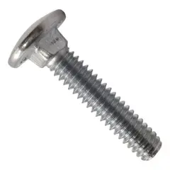 METALFER - Perno Coche 3 /8 X 3 /4 Zn 100 Unidades