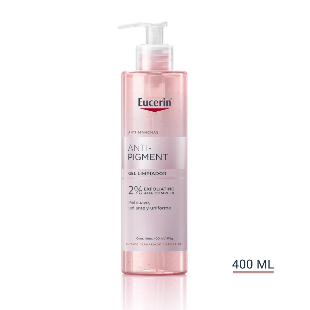 EUCERIN - EUCERIN Antipigment Gel limpiador Facial Antimanchas 400ml