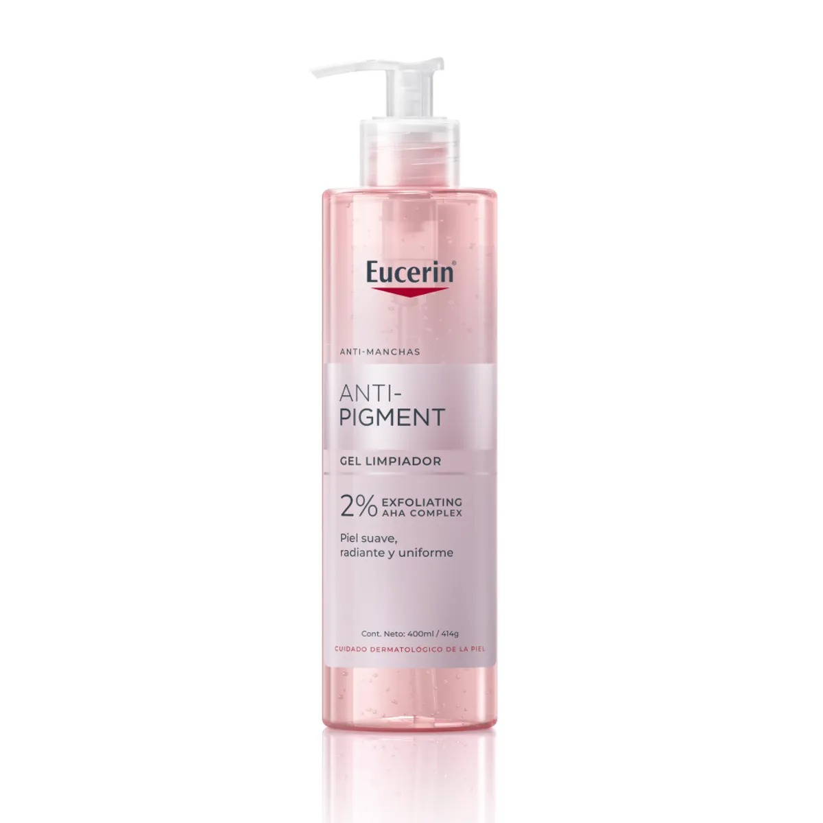 EUCERIN - EUCERIN Antipigment Gel limpiador Facial Antimanchas 400ml