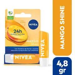 NIVEA - Lip Care Bálsamo Labial Mango Shine Hidratación Intens