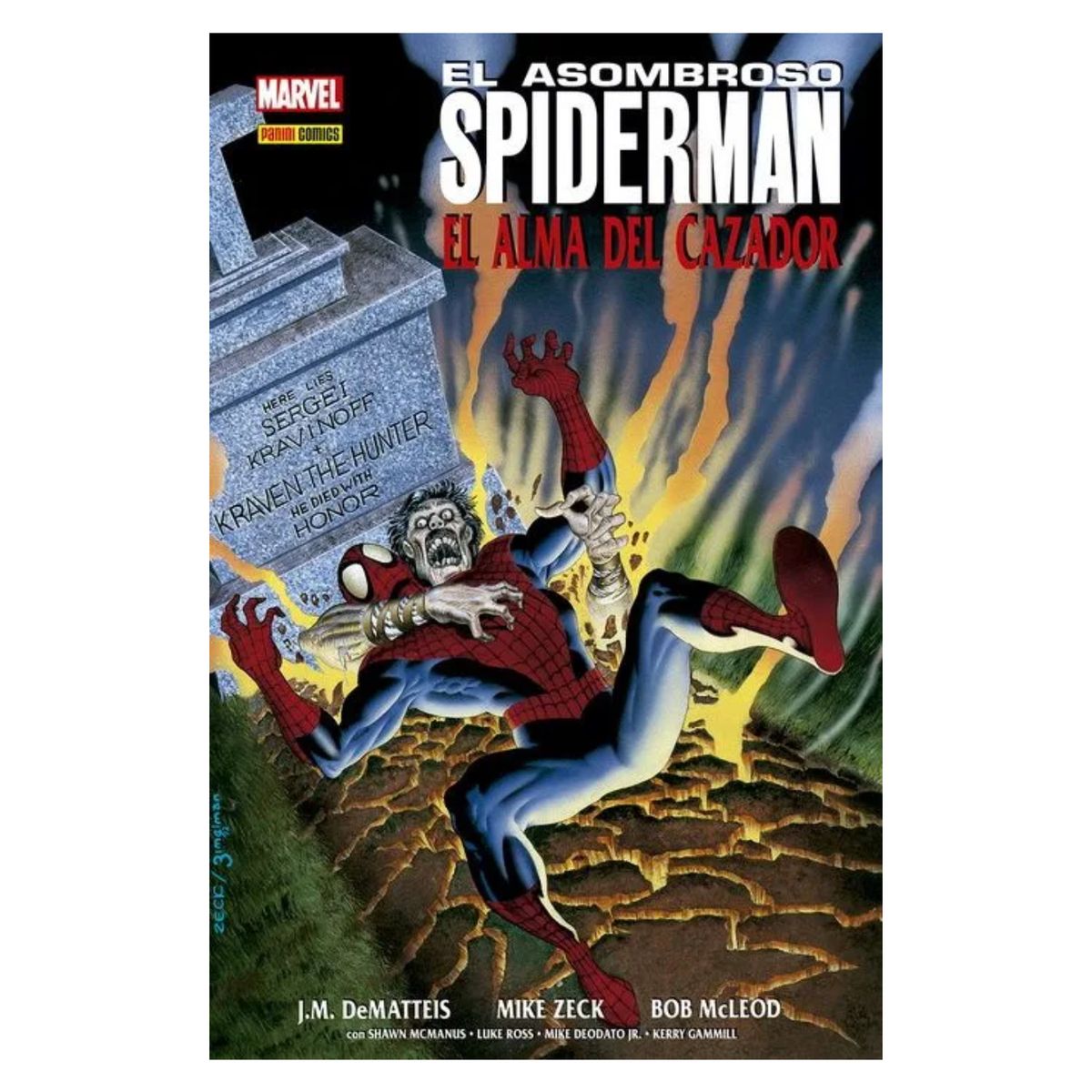 PANINI CHILE - 100% Marvel HC - El Asombroso Spiderman - El Alma del Cazador