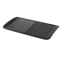 ELECTROLUX - PLANCHA GRILL CHURRASQUERA DE HIERRO FUNDIDO