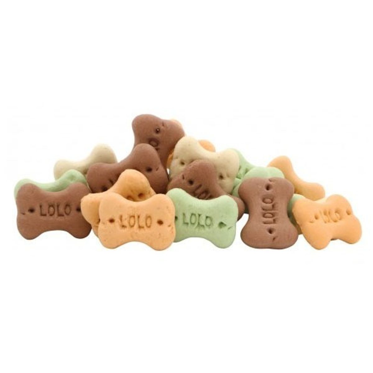 LOLO PETS - Galletas Huesitos Lolo Pets Mix Sabores Perro Medium 350gr
