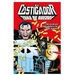 PANINI CHILE - 100% Marvel HC - El Castigador - Zona de Guerra