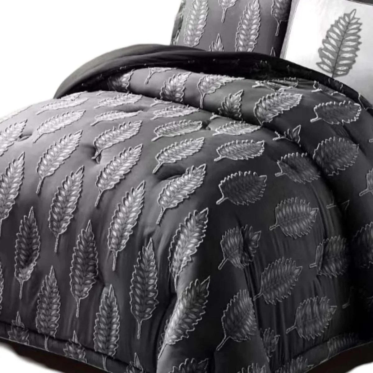 GENERICO - CUBRECAMA QUILT NORDICO DE VERANO DELGADO PLAZA Y MEDIA