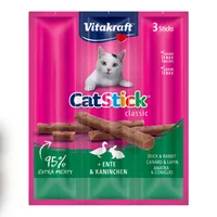 Snack Cat Stick Conejo y Pato, 3 Sticks