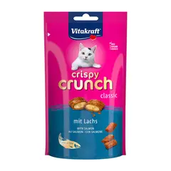 VITAKRAFT - Snack Crispy Crunch Gato Sabor Salmon