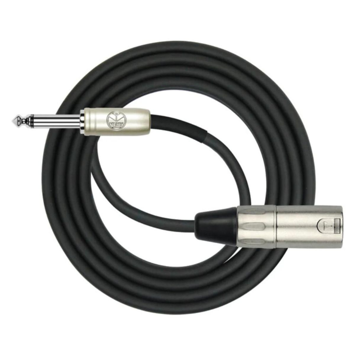 KIRLIN - Cable XLR-Plug 63mm de 3 mt Kirlin MPC-281PNBK 3M