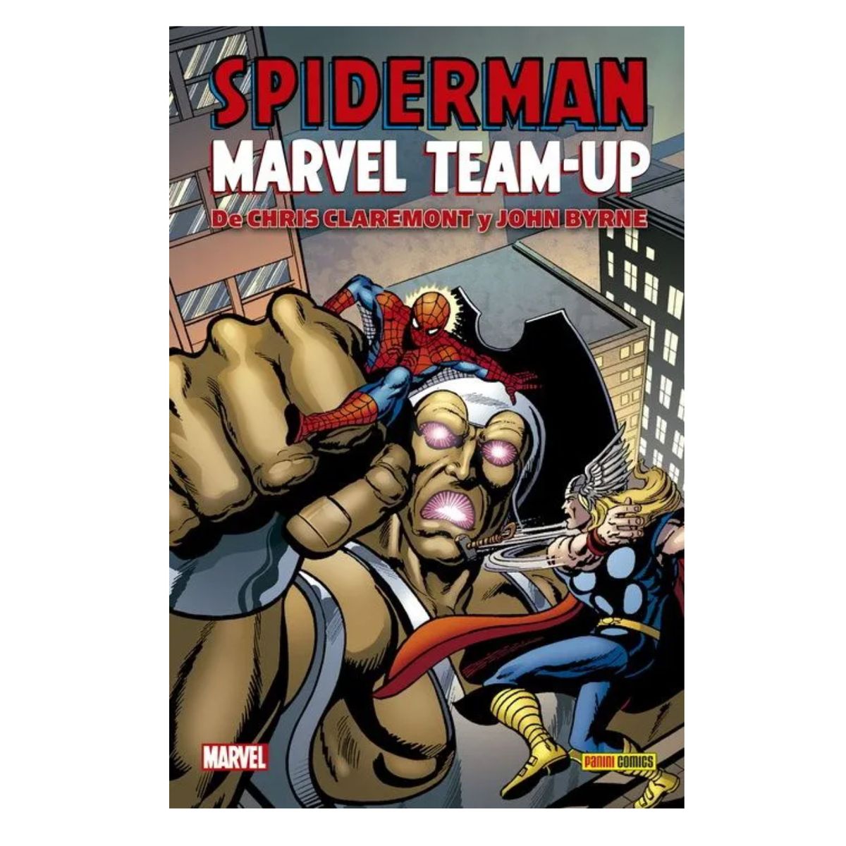 PANINI - 100% Marvel HC - Spiderman Marvel Team-Up