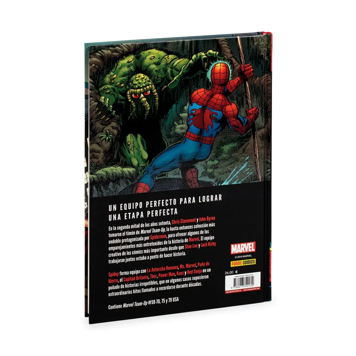 PANINI - 100% Marvel HC - Spiderman Marvel Team-Up