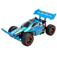 NINCO - Auto RC Buggy 118 Stream+ 24Ghz Todo Terreno Azul - PS
