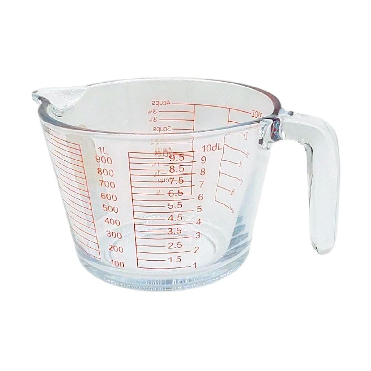 ALLEGRA - Jarra Medidora De Vidrio 1 Litro Allegra