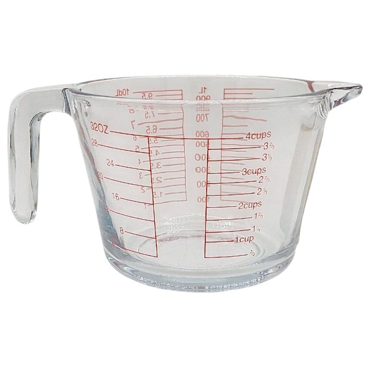 ALLEGRA - Jarra Medidora De Vidrio 1 Litro Allegra