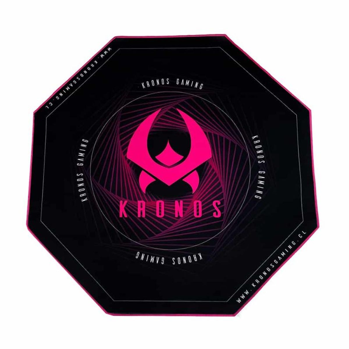 KRONOS - Alfombra Kronos Gaming para Silla  PINK