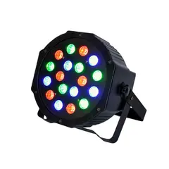MEKSE - Foco Led RGB Mini Flat Par Light 18