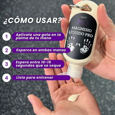 Imagen 2 del producto Magnesio Líquido Profesional Deportivo 75ml