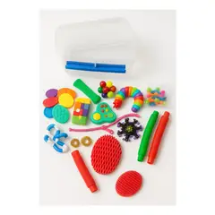 OEM - CAJA SENSORIAL DIDACTICA DE 23 PIEZAS MONTESSORI