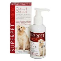 Suplemento Superpet Omega 3 y 6 Perro Senior 125ml