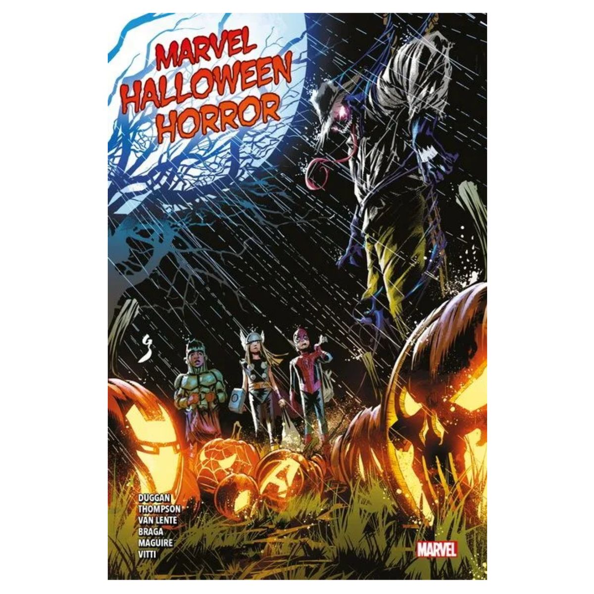 PANINI CHILE - 100% Marvel HC - Marvel Horror Halloween