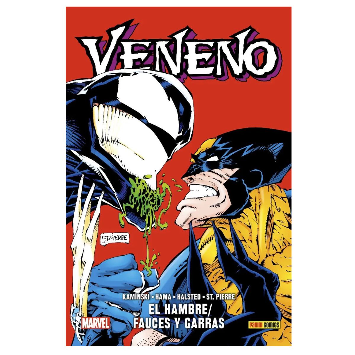 PANINI - 100% Marvel HC - Veneno - El Hambre