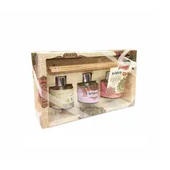 GENERICO - Difusor Set 3 aroma con palitos de madera