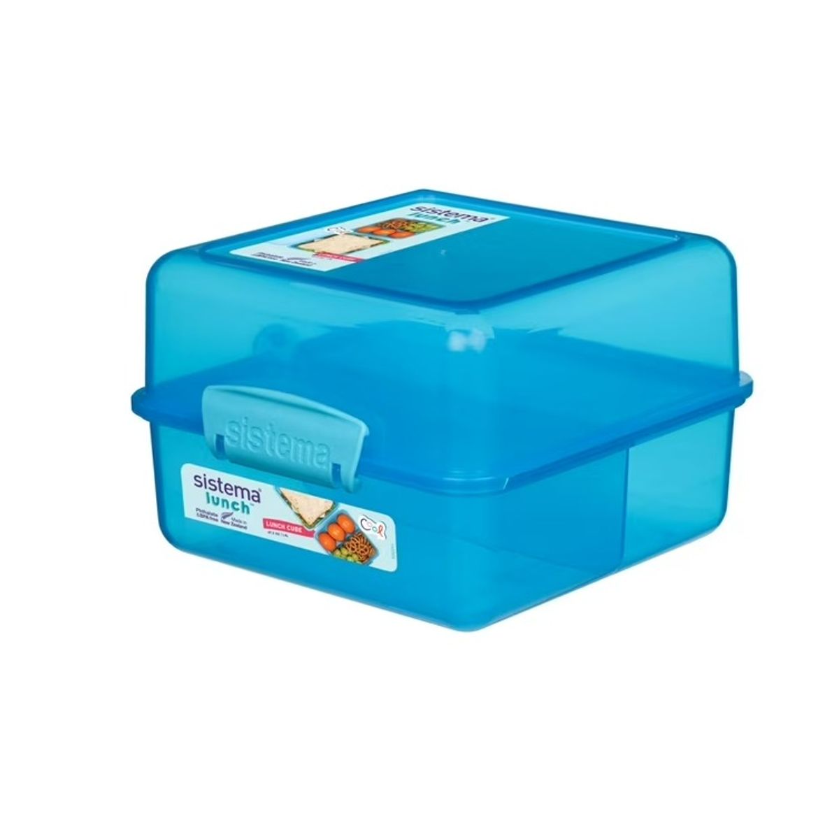 SISTEMA - Contenedor Alimentos Sistema Lunch Cube Ideal Colaciones