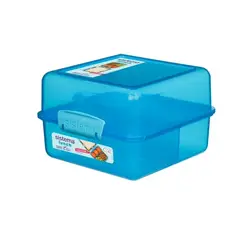 SISTEMA - Contenedor Alimentos Lunch Cube Ideal Colaciones